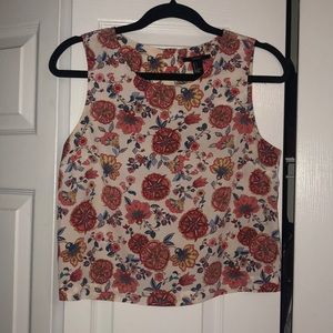 Floral Tank Top